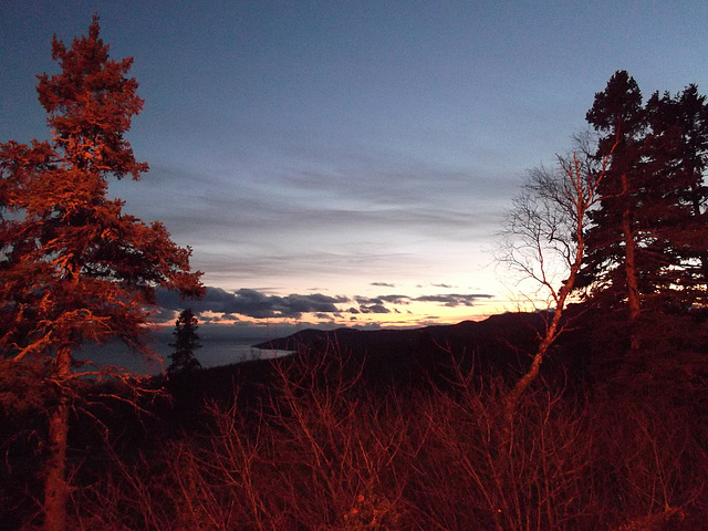 La Malbaie, Québec - CANADA /  18 novembre 2011