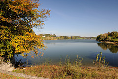 Le lac de Bret