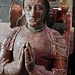 minster lovell church, oxon. C15 tomb effigy of william lord lovell +1455 wearing a livery collar