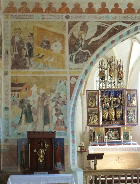 Wallfahrtskirche St. Servatius auf dem Streichen