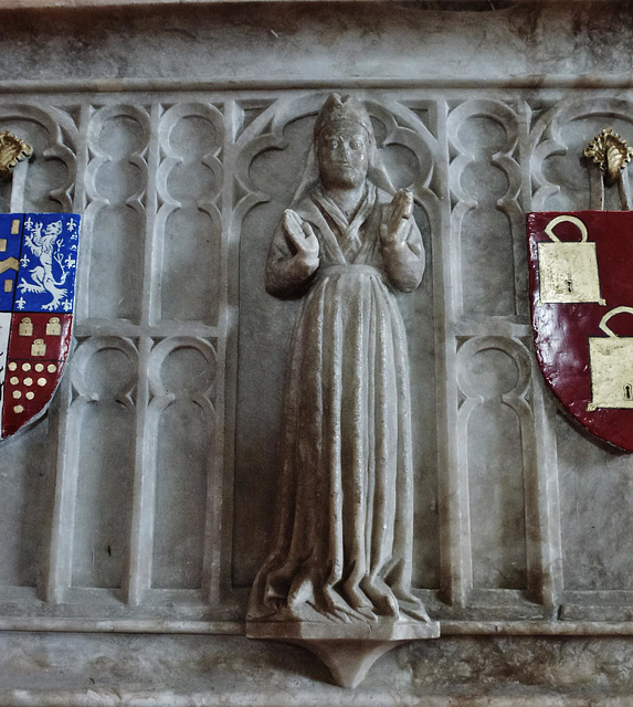 minster lovell church, oxon.