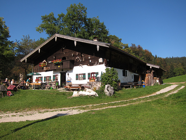 Die Chiemgauer Alm