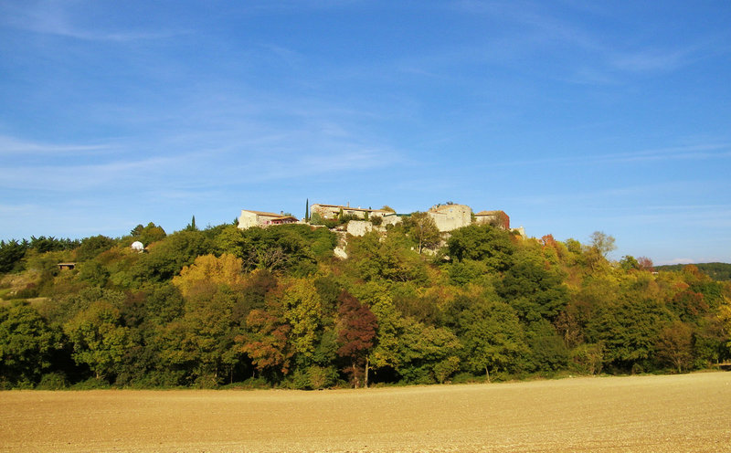 Paysage en Drôme