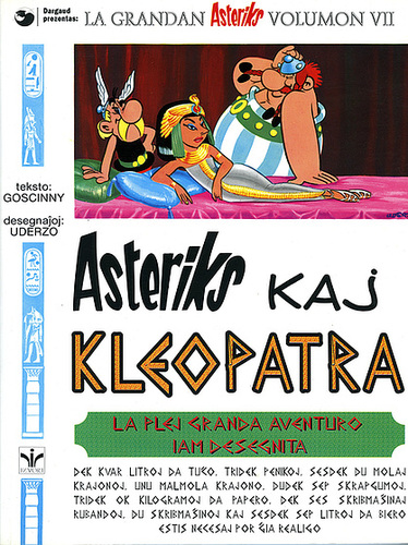 Asterikso kaj Kleopatra