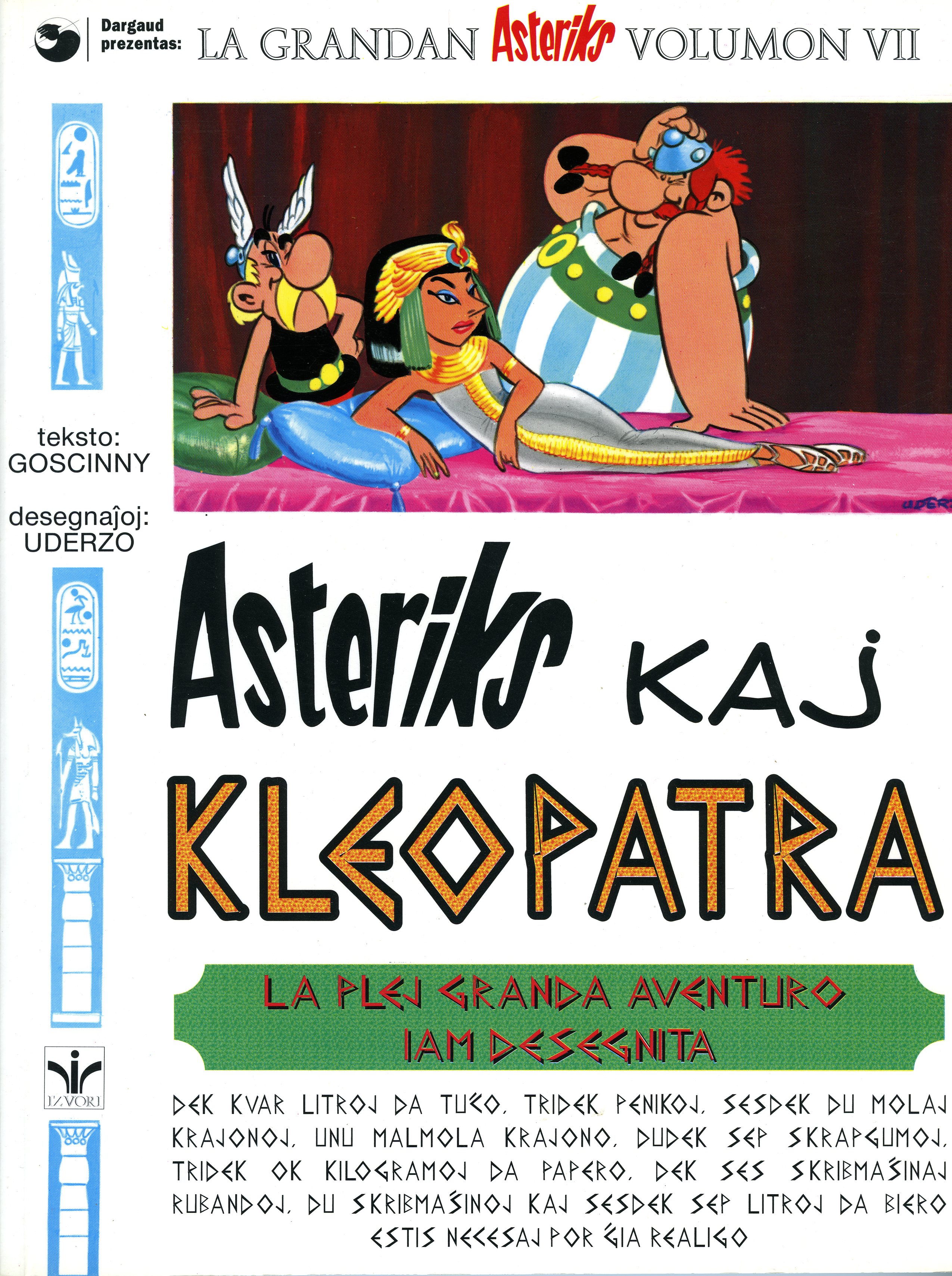 Asterikso kaj Kleopatra