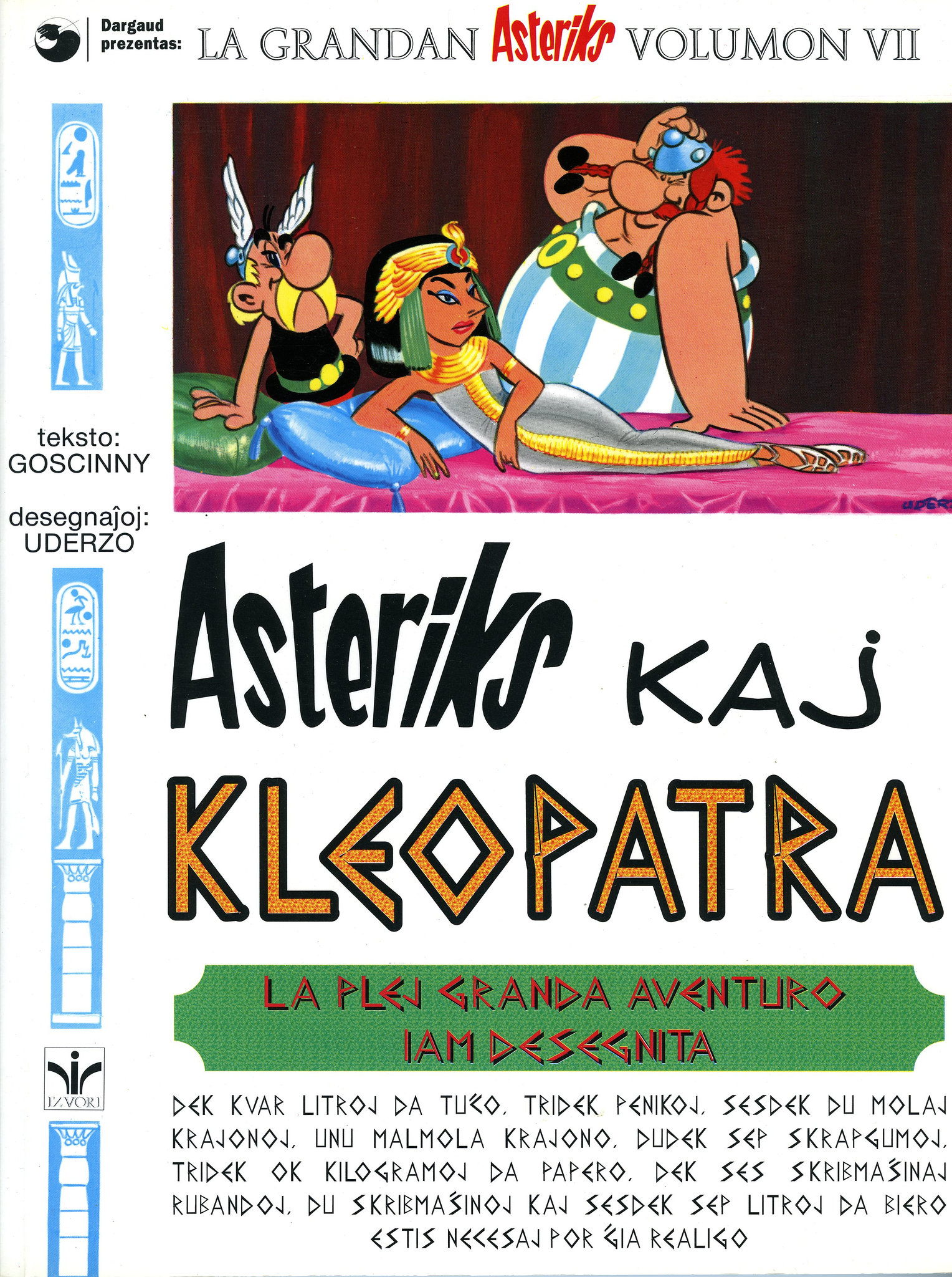 Asterikso kaj Kleopatra