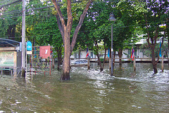 Other areas still under water