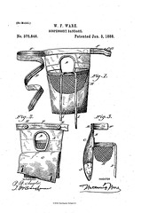 US patent 0375846, year 1888