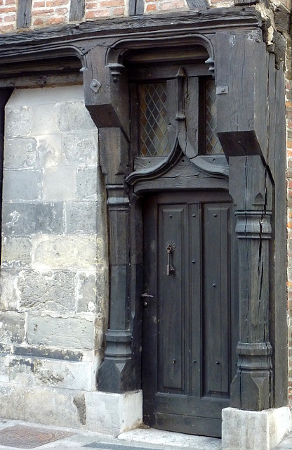 Dans la ville d'Amboise