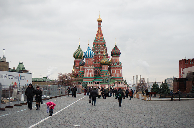 Moscow, Red Square