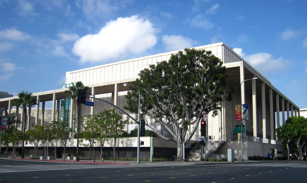 Great L.A. Walk (0949) Los Angeles Music Center