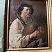 man playing bagpipes