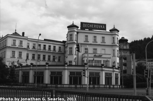 Old Becherovka Distillery, Karlovy Vary, Karlovarsky Kraj, Bohemia (CZ), 2011