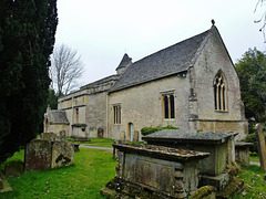 cogges church, oxon.