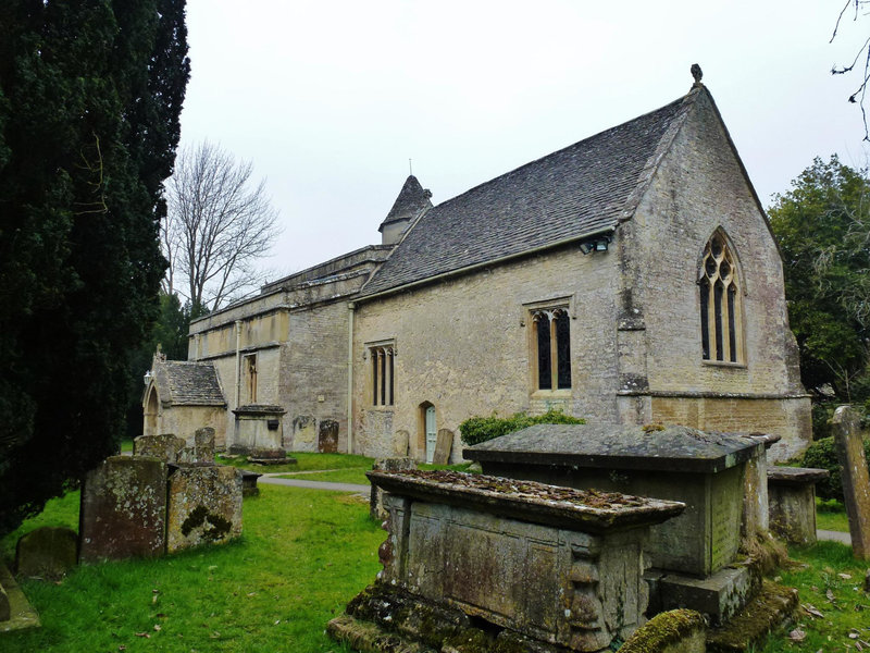 cogges church, oxon.