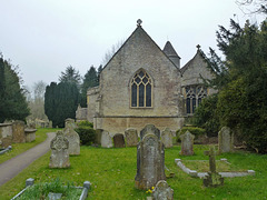 cogges church, oxon.