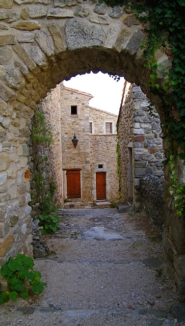 Ruelle de village