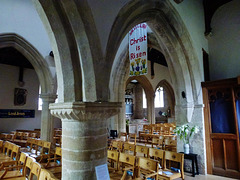 cogges church, oxon.