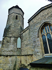 cogges church, oxon.