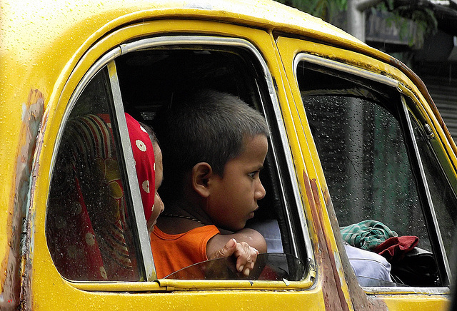 Young traveller