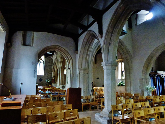 cogges church, oxon.