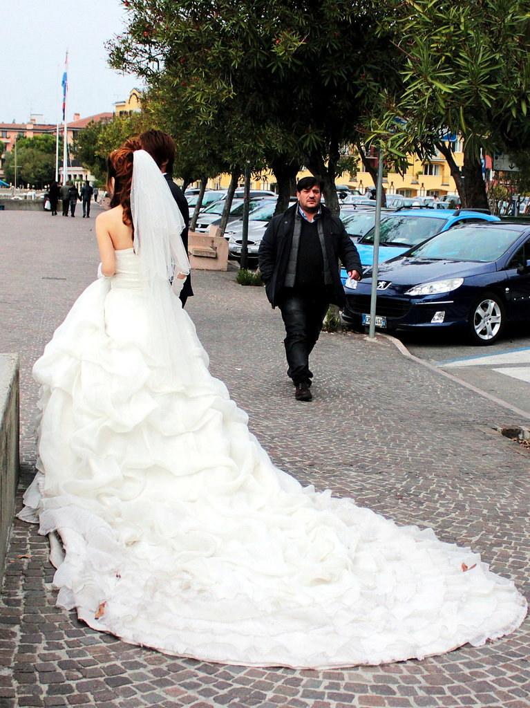 Brautpaar in Sirmione