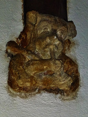 cogges church, oxon.