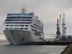 Oceania Insignia at Honfleur (3) - 21 September 2014