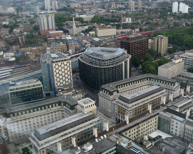 The Hotel Park Plaza Westminster Bridge