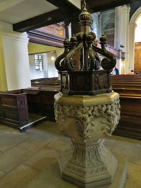 st.anne's church, limehouse, london