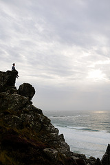 Above Sennen Cove - Cornwall 110907