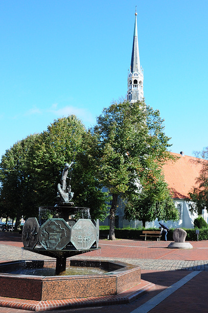 St. Georg-Brunnen