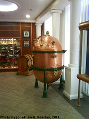 Old Becherovka Equipment at the Becherovka Museum, Karlovy Vary, Karlovarsky Kraj, Bohemia (CZ), 2011