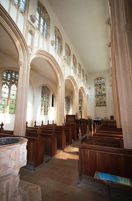 St Mary's Church, Shelton, Norfolk