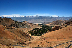 The road to Khardung-La