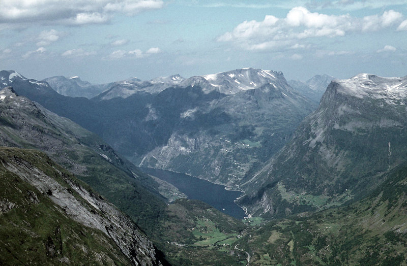 Geiranger Fjord , Norway