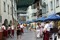 Laubenfest in Neumarkt