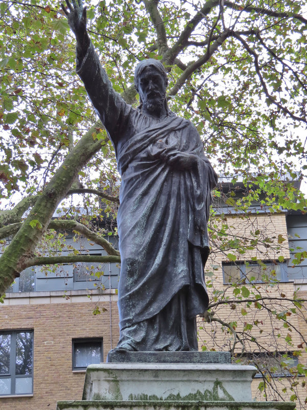 st.anne's church, limehouse, london