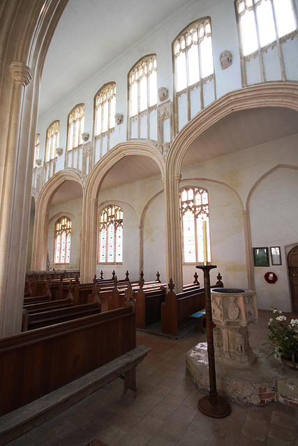 St Mary's Church, Shelton, Norfolk