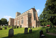 St Mary's Church, Shelton, Norfolk