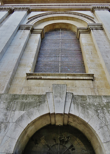 st.anne's church, limehouse, london