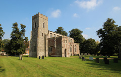 St Mary's Church, Shelton, Norfolk