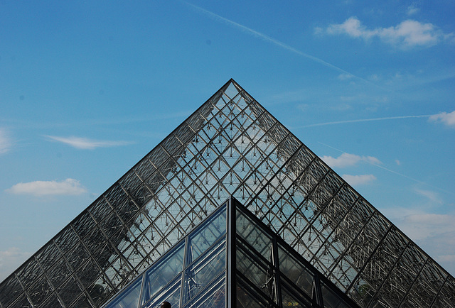 Pyramides du Louvre