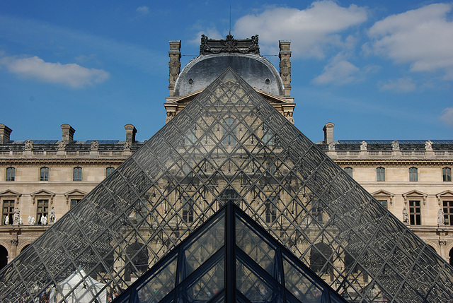 La Pyramide de Pei