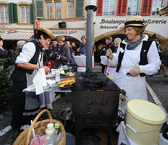 Marché de Noël à Morat...