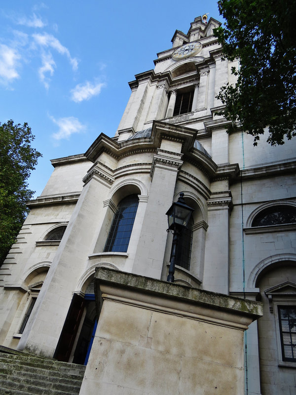 st.anne's church, limehouse, london