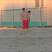 Red Shorts