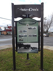 Ste-Croix de Lotninière, Québec - CANADA /  20 novembre 2011.