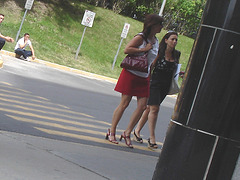 Talons hauts d'hôpital / Hospital high heels - Montréal, Québec - CANADA.