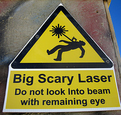 Big Scary Laser (0265)